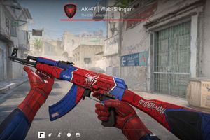 FPS Custom Weapon Skin Screenshot – GPT Image 2 prompt by Vi