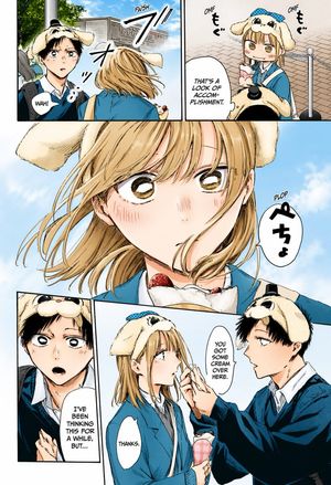 Colored Manga Romance Comedy Page – GPT Image 2 prompt by Kokoboy
