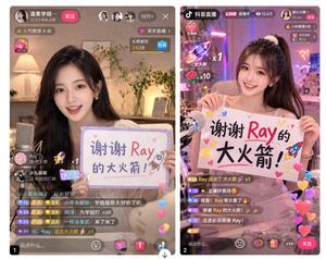 Maquette d'interface utilisateur pour application de streaming en direct – GPT Image 2 prompt by Ray Wang