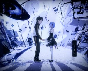Scène de couple anime surréaliste – GPT Image 2 prompt by Senb0n22a