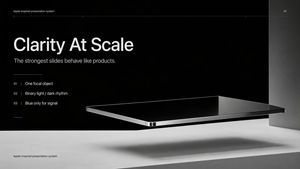 Apple-Style Minimal Presentation Cover – GPT Image 2 prompt by Russell