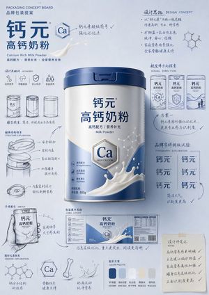 Prompt pour planche de présentation de design d'emballage – GPT Image 2 prompt by Larus Canus