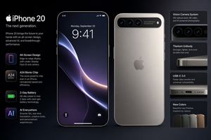 Future iPhone Design – GPT Image 2 prompt by Patrick