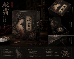 Dark Ancient Chinese Style Packaging – GPT Image 2 prompt by 松果先森