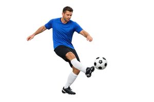 Transparent background soccer player – GPT Image 2 prompt by Patrick