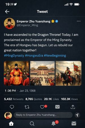 Historical Figure Social Media Mockup – GPT Image 2 prompt by 李岳