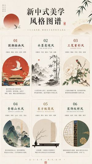 New Chinese Aesthetics Style Chart – GPT Image 2 prompt by 李岳
