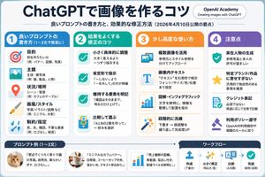 Infographie sur la génération d'images avec ChatGPT – GPT Image 2 prompt by 炎鎮🔥 - ₿onochin -