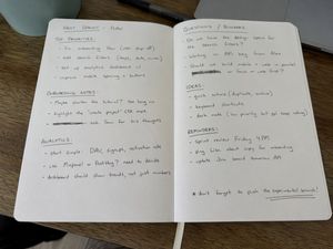 Amateur Handwritten Notebook Photo Prompt – GPT Image 2 prompt by Patrick