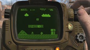 Jeu rétro sur ordinateur de poignet – GPT Image 2 prompt by Senb0n22a