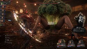 Surreal Action RPG Boss Fight UI – GPT Image 2 prompt by ぶるぺん/blue.pen5805