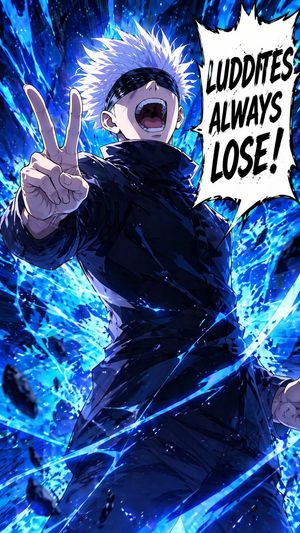 Blindfolded Sorcerer Victory Pose – GPT Image 2 prompt by ρ:ɡeσn