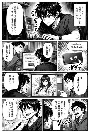 KI-Bilderstellung Manga-Seite – GPT Image 2 prompt by トレンドさん