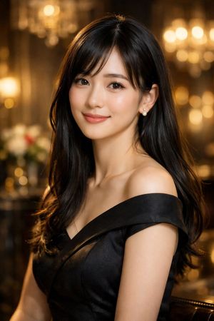 Elegant Photorealistic Female Portrait – GPT Image 2 prompt by かず｜SE×AI副業