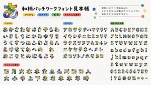 Multilingual font specimen sheet prompt – GPT Image 2 prompt by 妖精アーヤさん