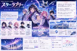 Bacheca di Proposta per Anime Sci-Fi Scolastico – GPT Image 2 prompt by AI Network Technology