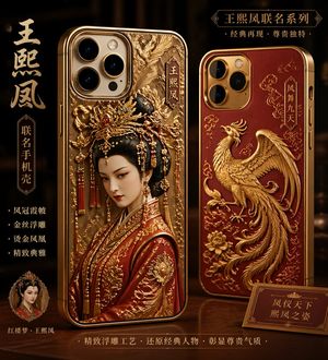 Design de coque de téléphone style chinois classique – GPT Image 2 prompt by 松果先森