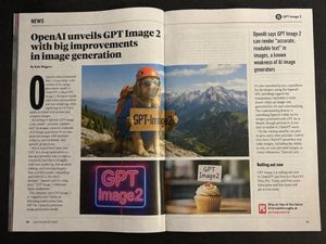 Photographie authentique de magazine – GPT Image 2 prompt by Patrick