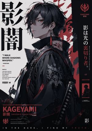 Art de personnage d'anime style affiche – GPT Image 2 prompt by Sleep On It