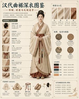 Cultural Garment Infographic – GPT Image 2 prompt by 林泽