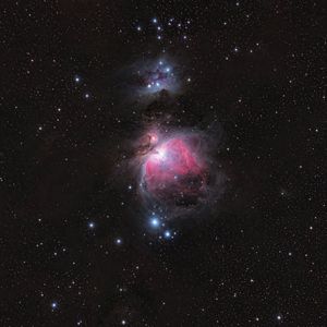 Astronomical Orion Nebula Generation – GPT Image 2 prompt by am.will