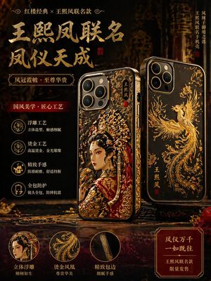 Classical Literature Themed Phone Case Prompt – GPT Image 2 prompt by 冷静|Rational Thinking