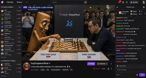 Streaming Scene Screenshot – GPT Image 2 prompt by neural nets.