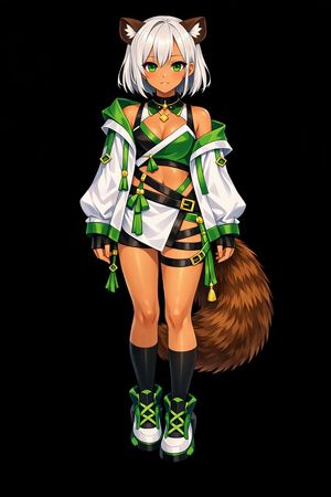 Transformation en ombrage anime brillant – GPT Image 2 prompt by しーげっちは自分で描いた絵を動かしたい