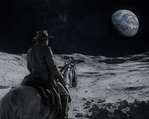 Sci-Fi-Western: Lunar Rider – GPT Image 2 prompt by Ma(s)ken?