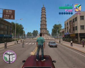 GTA 안양 콘셉트 스크린샷 – GPT Image 2 prompt by OpenWorld.zone 🕹️ 3D Game Engine