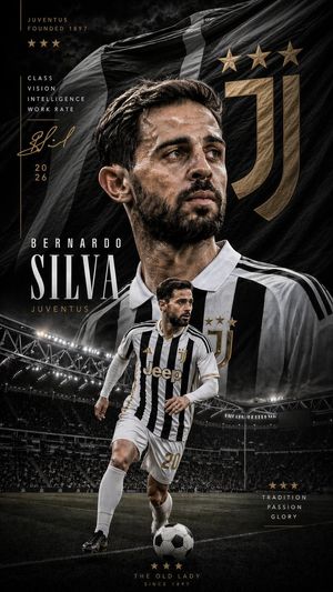Juventus Cinematic Player Poster – GPT Image 2 prompt by *