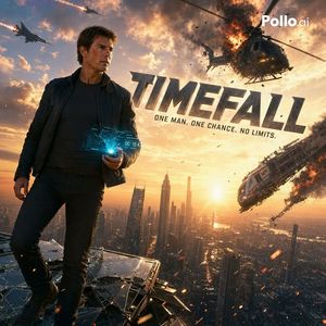 Cinematic Sci-Fi Action Poster – GPT Image 2 prompt by Saad AI