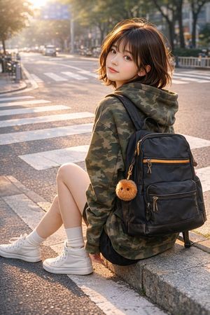 Urban Street Style Character Study – GPT Image 2 prompt by Tz