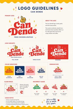 레스토랑 로고 가이드라인 보드 – GPT Image 2 prompt by Freddy Montes