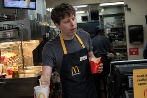 Celebrity Fast Food Worker Candid – GPT Image 2 prompt by Ellis