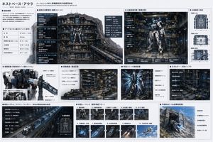 Scheda tecnica della base Mecha – GPT Image 2 prompt by いにしえ@AI Director & Creator｜Will Oldgram
