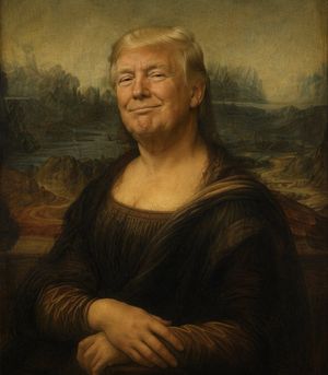 Ritratto a olio della Gioconda censurata – GPT Image 2 prompt by Echora Continuum