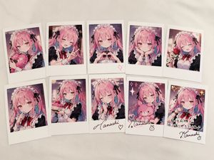 Idol Maid Polaroid Collection – GPT Image 2 prompt by あねもん! (ex:anemone@AIArt)